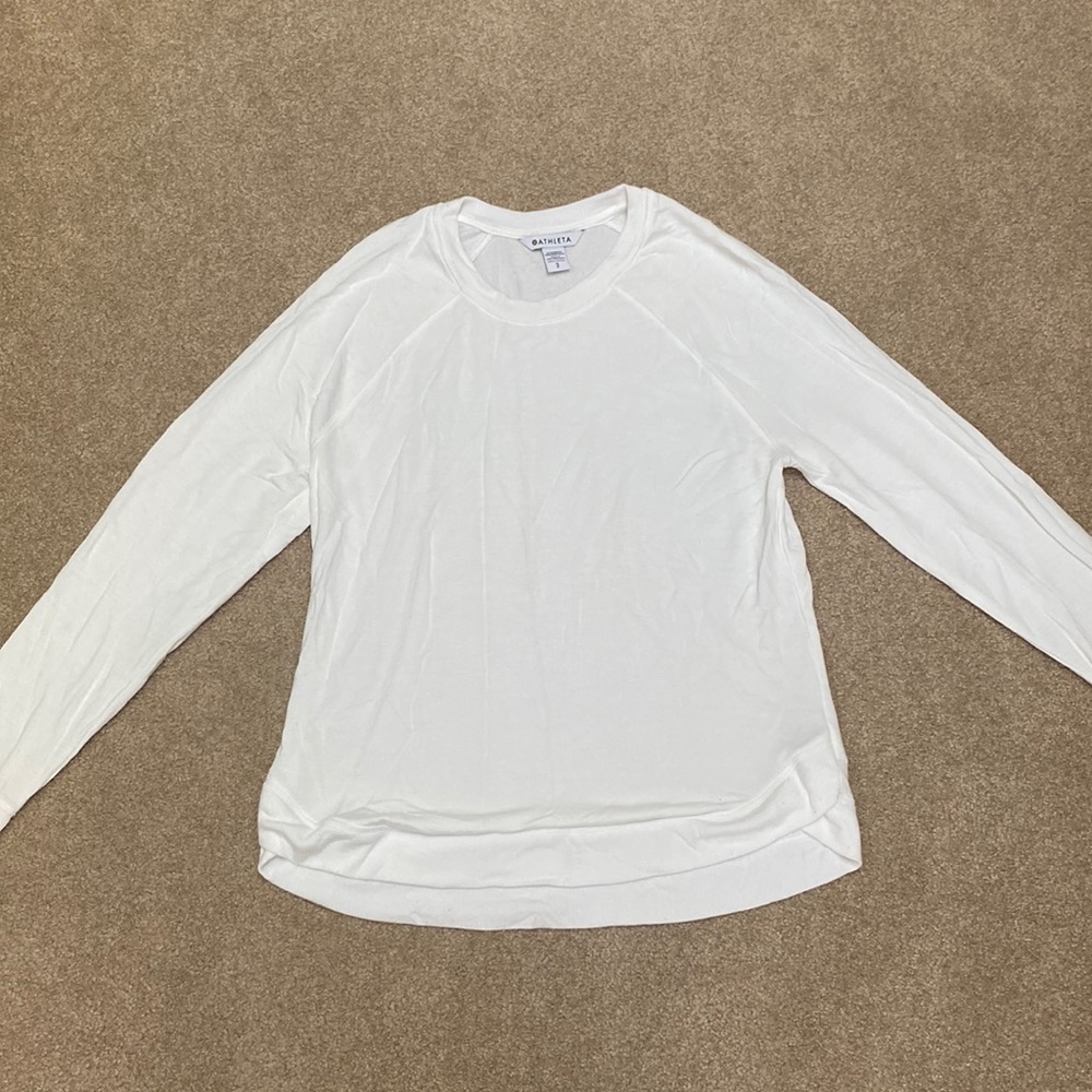 Athleta Mindset Sweatshirt.